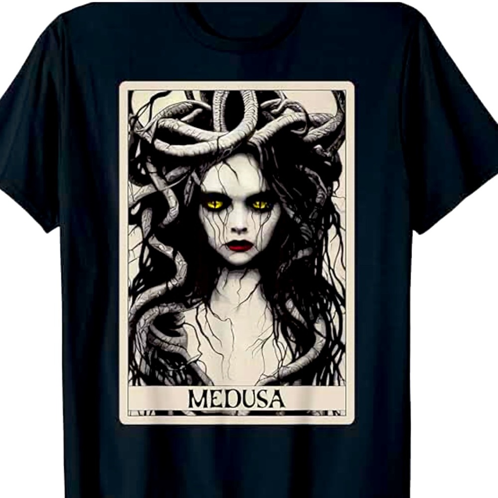 Medusa t shirt